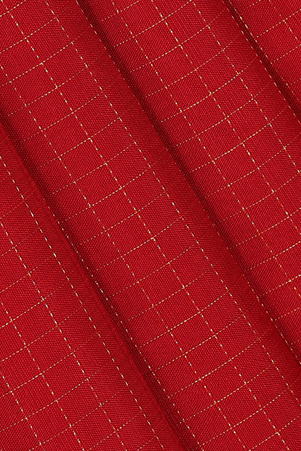 Image of Arani Silk Red Saree